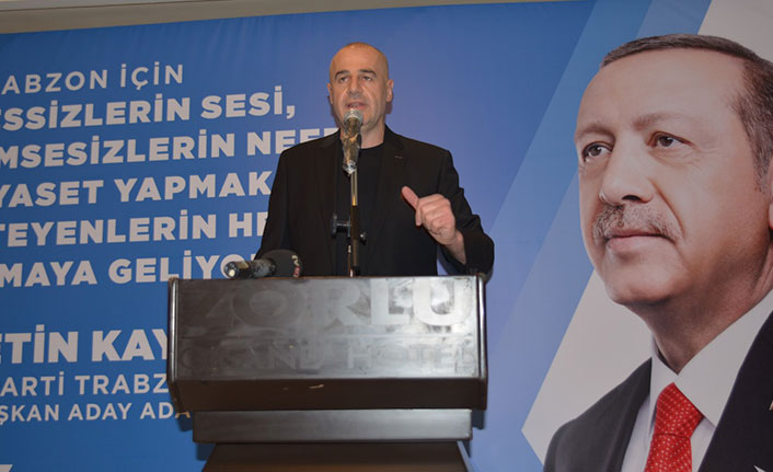 Metin Kaya: "Kazanan AK Parti'nin gerçek sahipleri olacak"