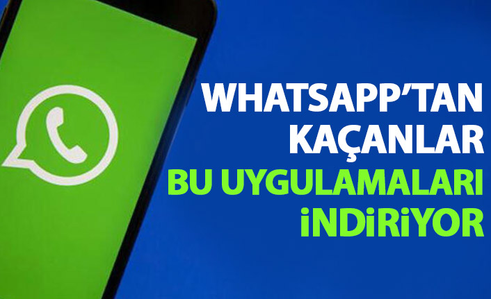 WhatsApp'tan kaçanlar bu uygulamaya akın ediyor!