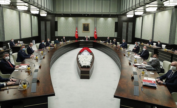 Yılın ilk kabine toplantısı yapılacak