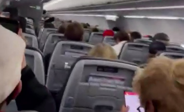 Taşkınlık yapan Trump destekçilerine pilottan tehdit