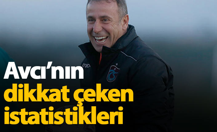 Trabzonspor'da Avcı istatistikleri değiştirdi