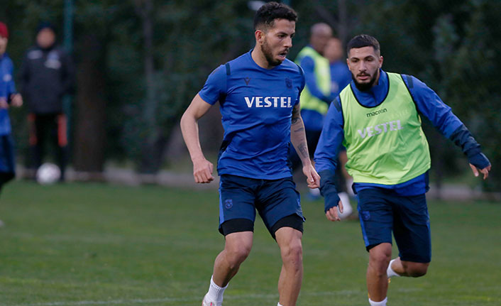 Trabzonspor'da o bölgede forma savaşı