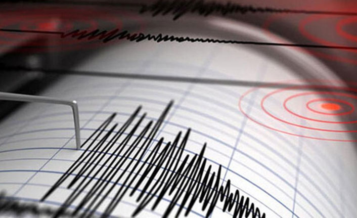 Denizli'de 4 büyüklüğünde deprem