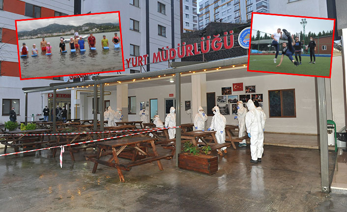 Trabzon’da pandemi döneminde yurt, gençlik ve spor faaliyetleri: “Çalışmalar 2021’de katlanarak sürecek”