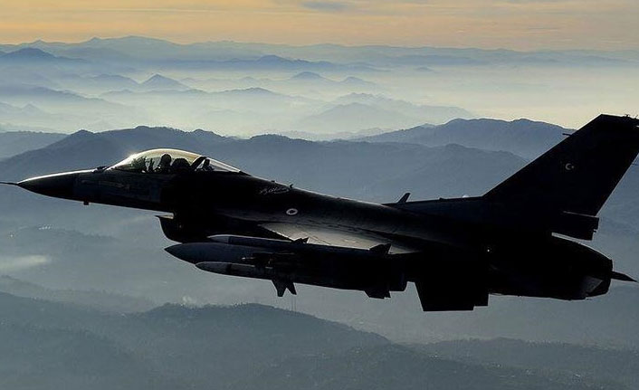 Kuzey Irak'a hava harekatı! 8 PKK'lı terörist etkisiz hale getirildi