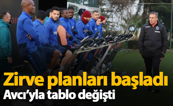 Avcı'dan sonra zirve hesapları başladı