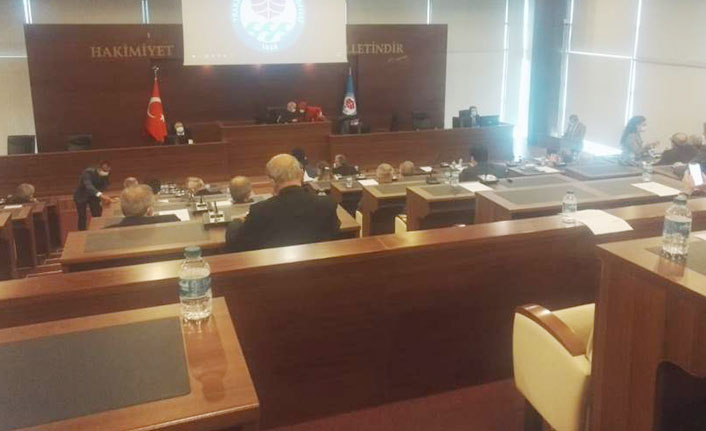 Trabzon Büyükşehir Belediye Meclisinde 5 madde