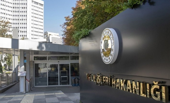 Türkiye'den İsrail'e tepki