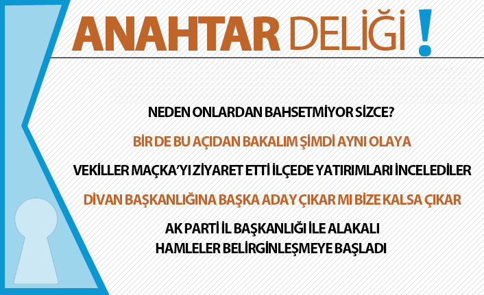 Anahtar Deliği 14.01.2021