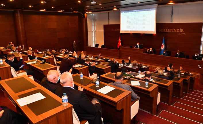 Meclis’ten Başkan Zorluoğlu’na yetki! 20 Milyon TL