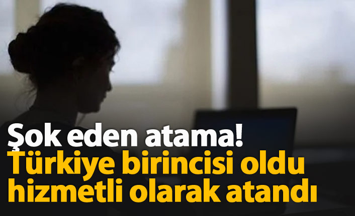 KPSS'den 100 puan aldı, hizmetli olarak atandı!