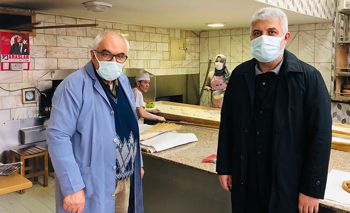 Adnan Günnar'dan esnaf ziyareti! 5 Milyar TL'lik destek