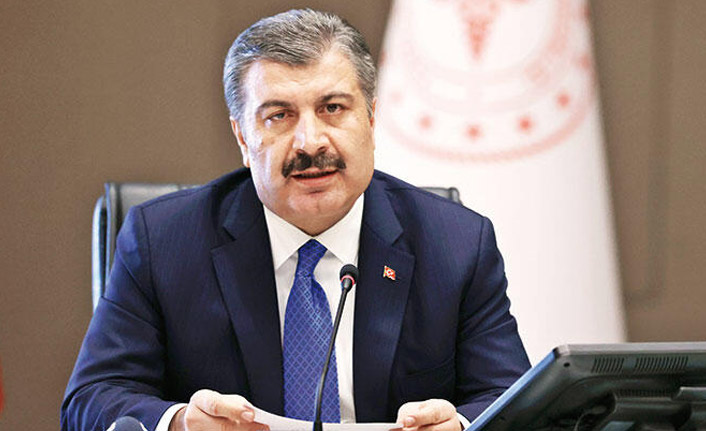 Koca: 500 binden fazla sağlık çalışanımız aşı oldu