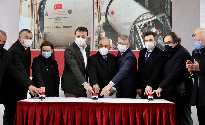 İmamoğlu: “Hedef yılda 20 KM metroyu İstanbullulara kazandırmak”