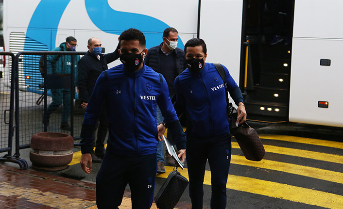 Trabzonspor Antalya'ya gitti