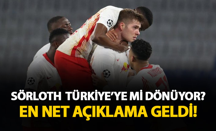 Sörloth Türkiye'ye mi dönüyor! En net açıklama geldi!