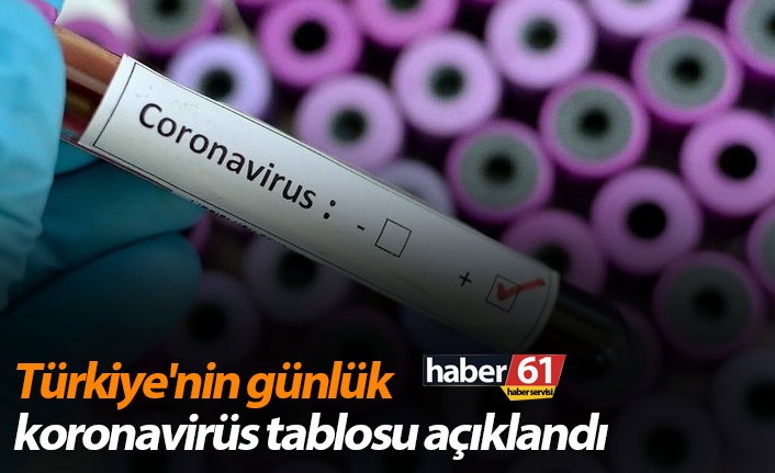 Türkiye’nin Günlük Koronavirüs Tablosu Açıklandı: 168 Kişi Hayatını Kaybetti
