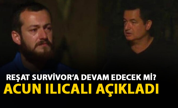Trabzonlu fenomen Reşat Survivor'a devam edecek mi? Acun Ilıcalı'dan açıklama geldi