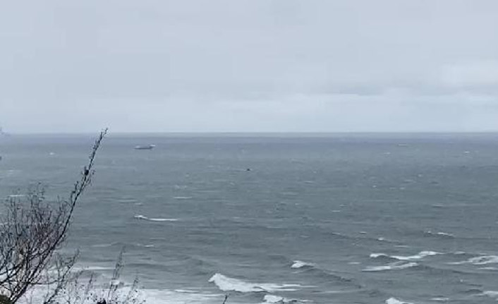 Bartın’da gemi battı