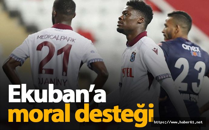 Caleb Ekuban'a destek