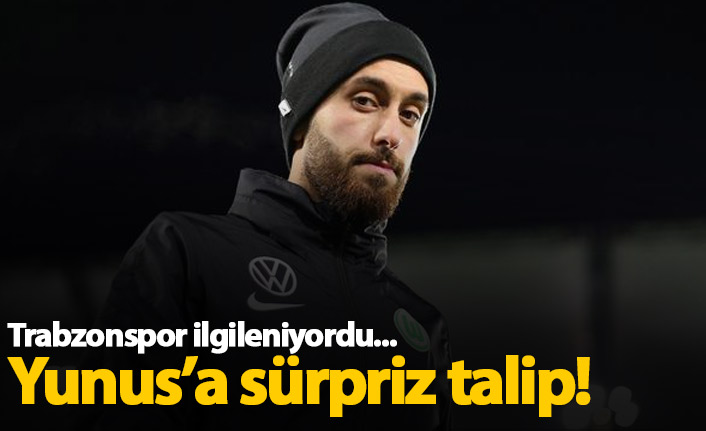 Yunus Mallı'ya beklenmedik talip