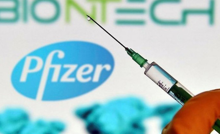 Pfizer aşısı vurulan 13 kişi yüz felci geçirdi