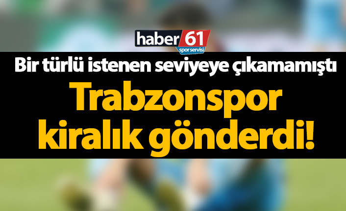 Trabzonspor Ahmet Canbaz'ı kiraladı