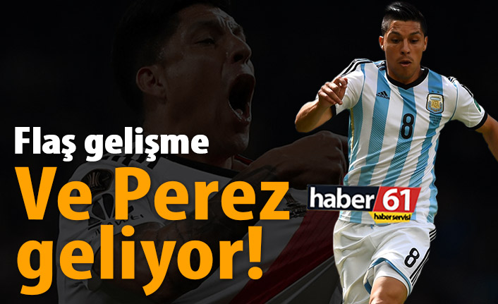Trabzonspor Enzo Perez'i getiriyor!