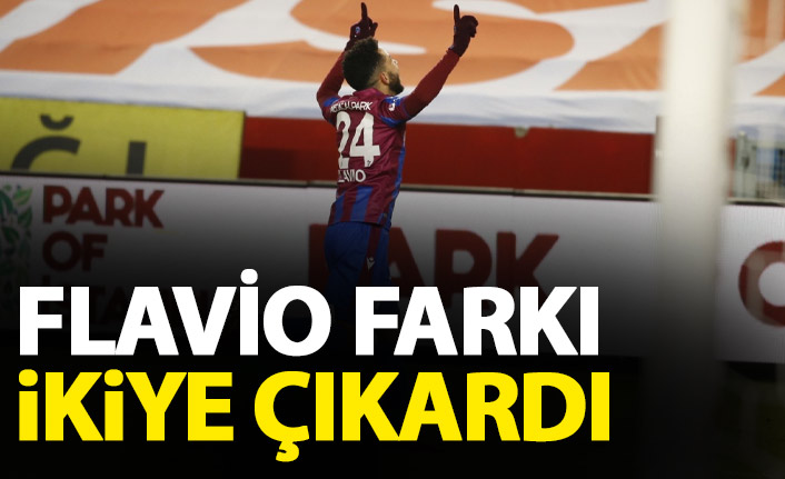 Flavio farkı ikiye çıkardı