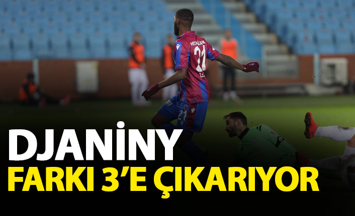 Djaniny farkı 3'e çıkardı