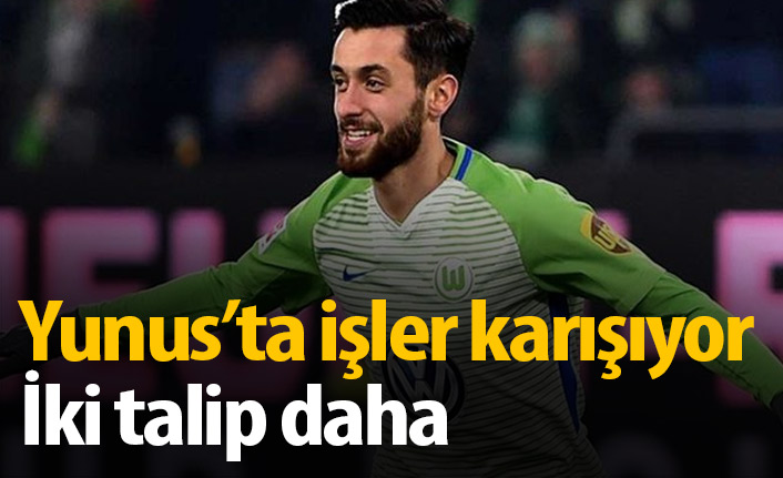 Yunus Mallı'ya iki talip daha