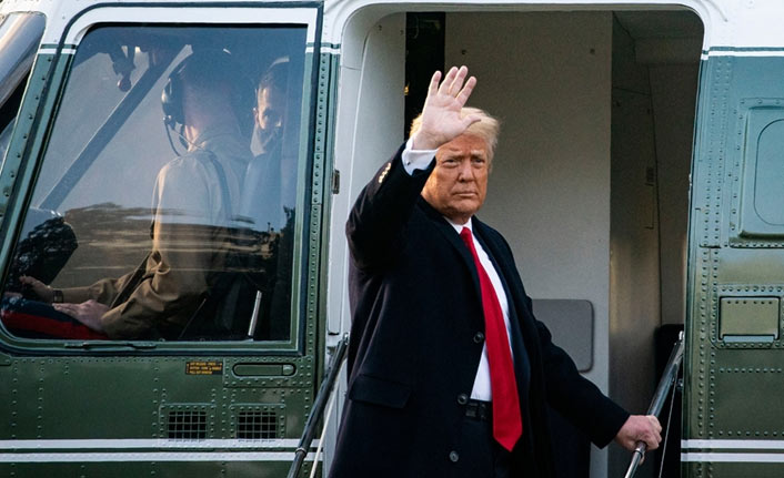 Trump: Başka bir şekilde geri döneceğiz