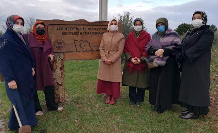 Afrin şehitlerine 61 hatim