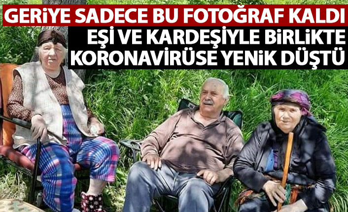 Trabzon'da bir aileden 3 kişi koronavirüse yenildi! Bir haftada büyük acı