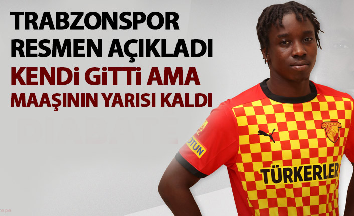 Trabzonspor ayrılığı resmen açıkladı