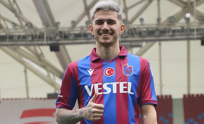 Berat Özdemir'in duygusal maçı