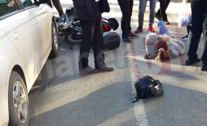 Trabzon’da kaza: 1 kişi yaralı! 22-01-2021