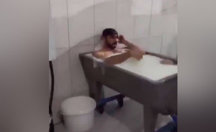 Süt kazanında banyo yapan 2 işçi için istenen ceza belli oldu