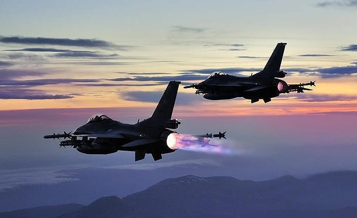 MSB: Hakurk’ta 3 PKK’lı Terörist Hava Harekatıyla Etkisiz Hâle Getirildi - 22 Ocak 2021