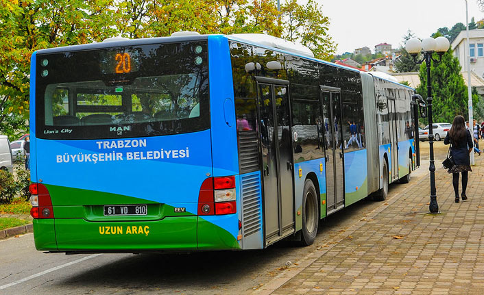 Trabzon’da sokağa çıkma kısıtlamasında otobüs seferleri belli oldu