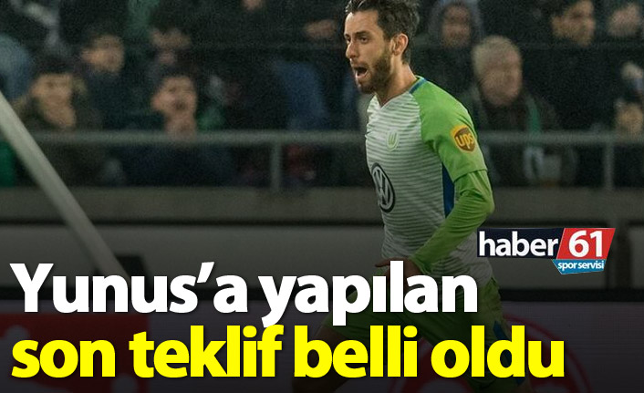 Trabzonspor'un Yunus Mallı'ya son teklifi belli oldu