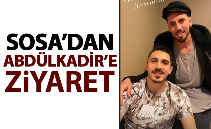 Sosa'dan Abdülkadir Ömür'e ziyaret!