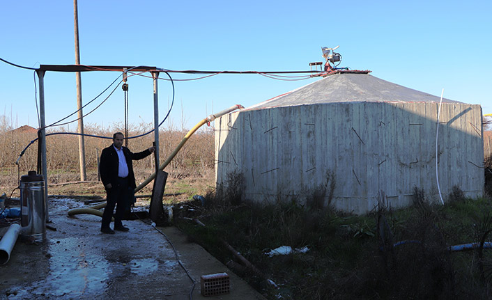 Hayvan gübresinden ’biyogaz’ üretti