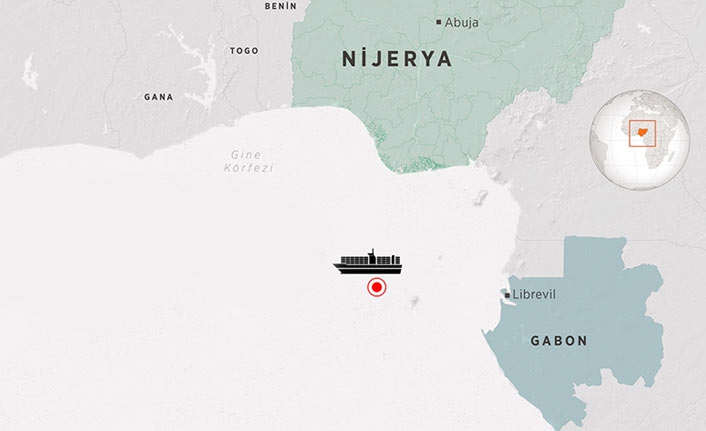 Saldırıya uğrayan Türk Gemisi Limana demirledi