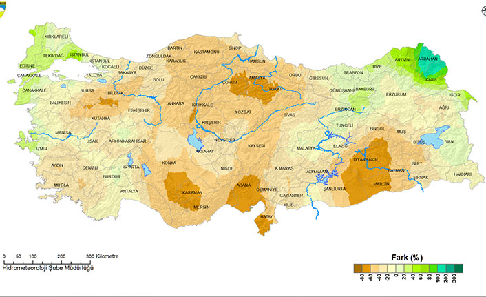 2020'de ekstrem sıcaklıkta artış, yağışlarda düşüş rekoru! Trabzon hariç...