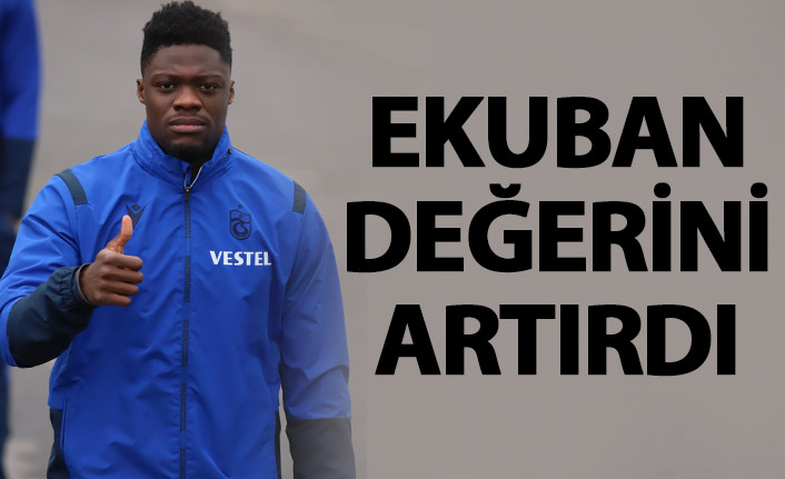 Ekuban değerini artırdı