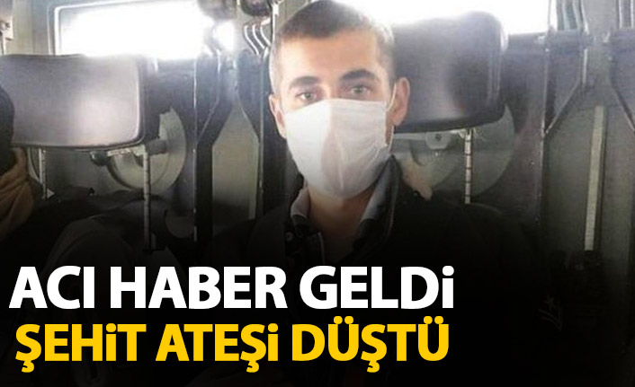 Acı haber geldi! Mayına basan asker şehit oldu