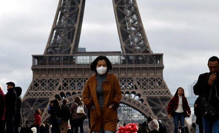 Fransa’da son 24 saatte 18 bin 436 yeni vaka