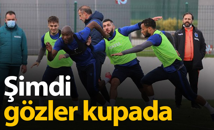 Trabzonspor'da gözler kupada