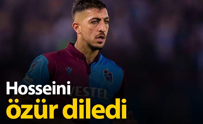 Hosseini özür diledi